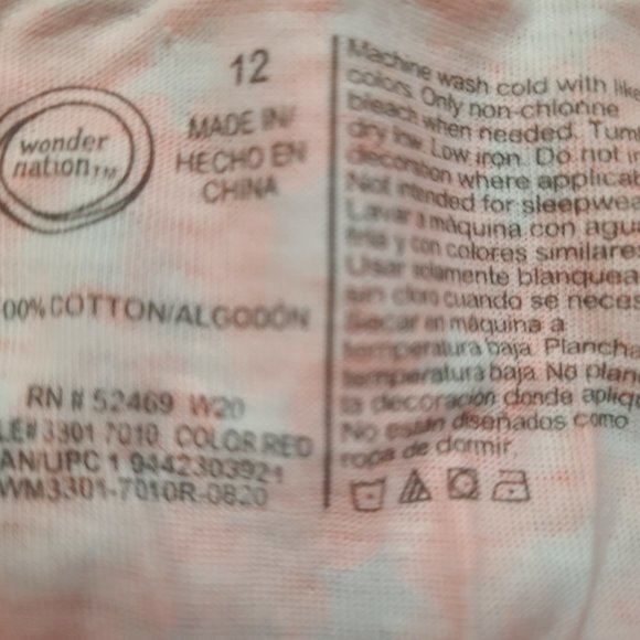 Wonder Nation Girl’s Briefs Set of 3 - Picture 6 of 8